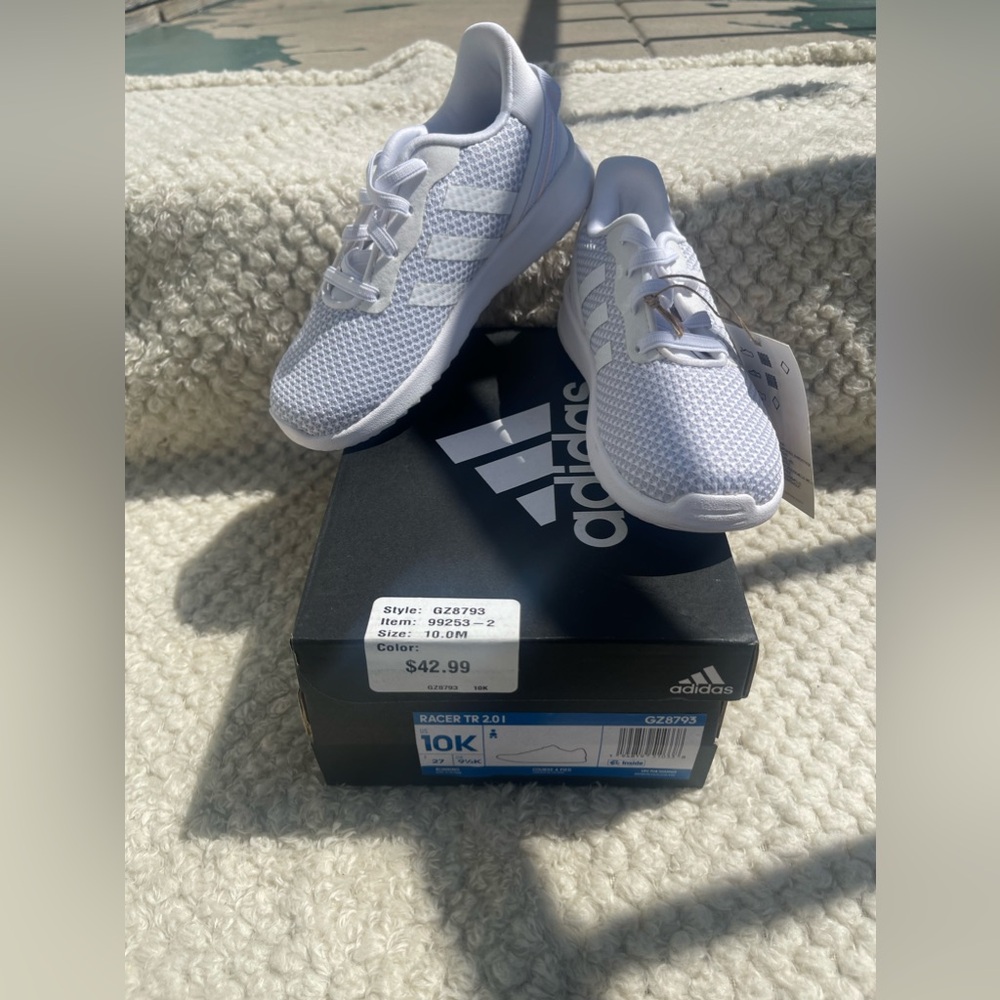Adidas racer TR 2.0 shoes size 10